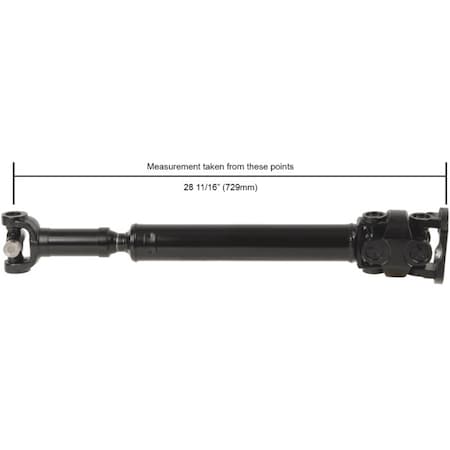 A1 Cardone Remanufactured  Prop Shaft, 65-9107 65-9107